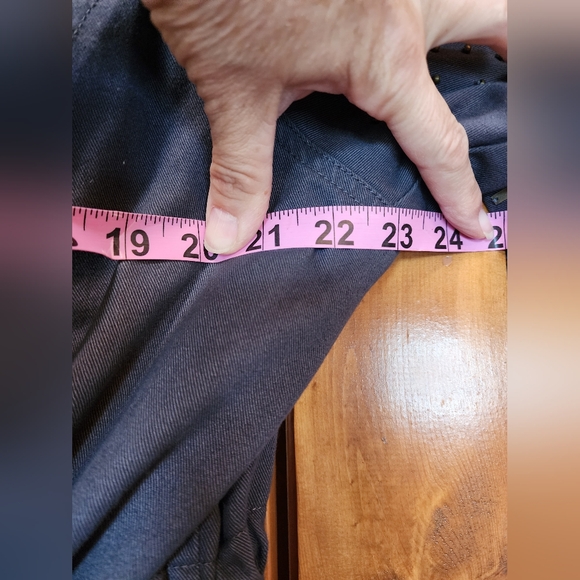 Torrid Women's Gray Embelished Twill Parka with Faux Fur Trim Hood, Size 2 - Picture 9 of 11